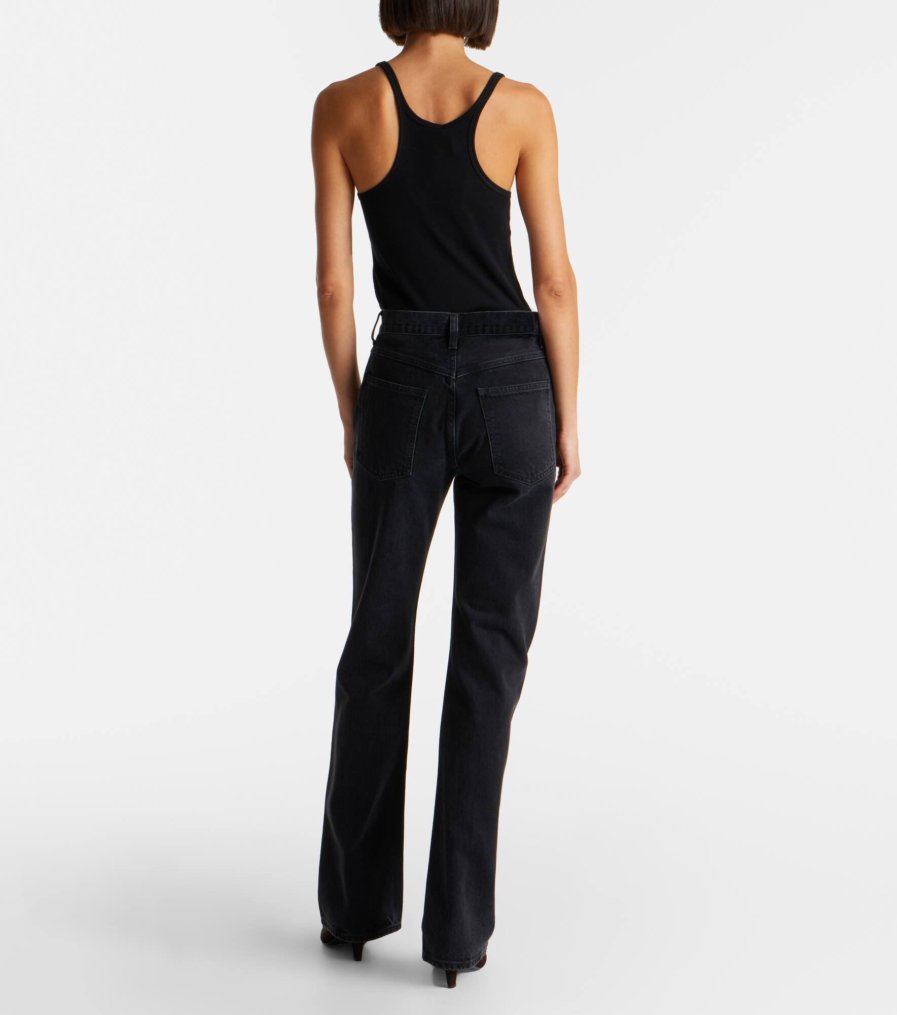 Leena mid-rise flared jeans - 3