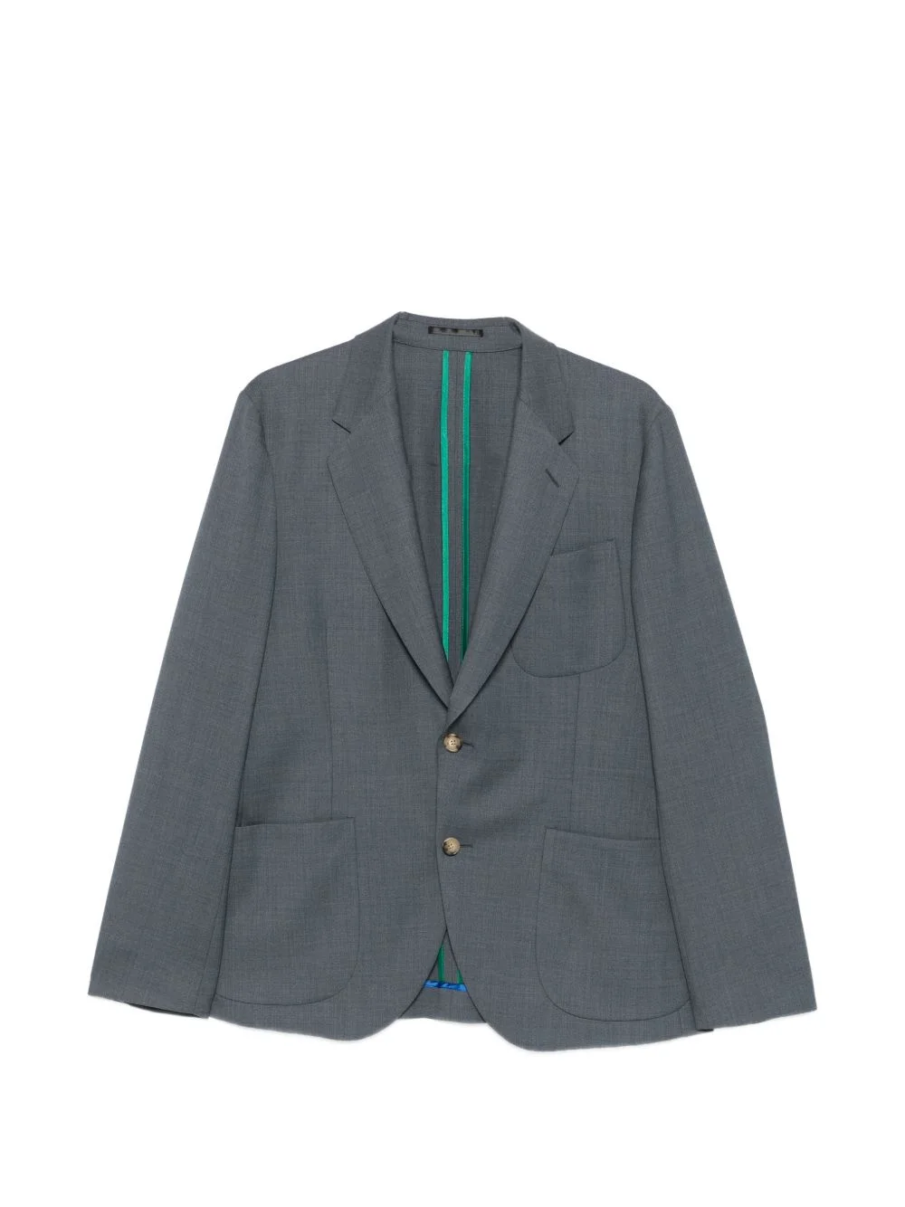 two-button jacket - 1