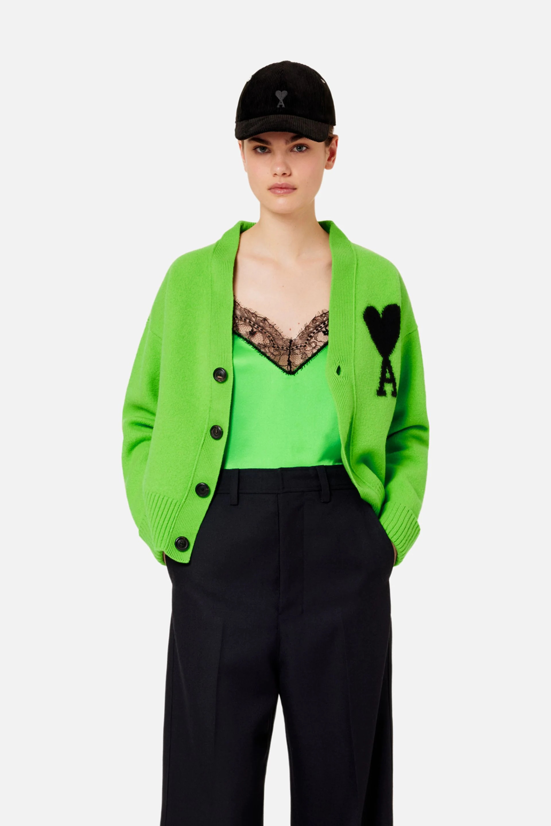Ami de Coeur wool cardigan - 2