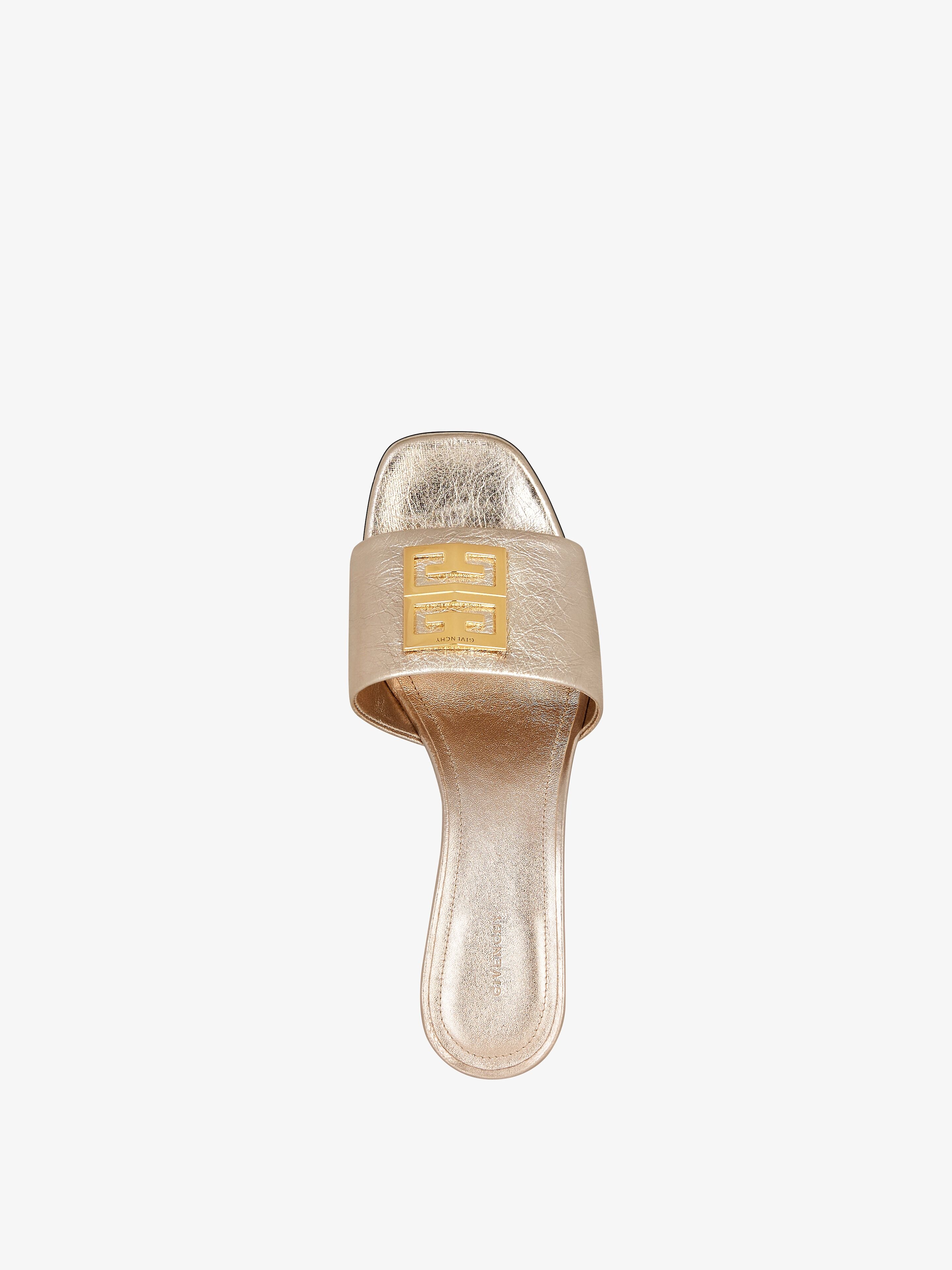 4G MULES IN 4G LUREX EMBROIDERY - 4