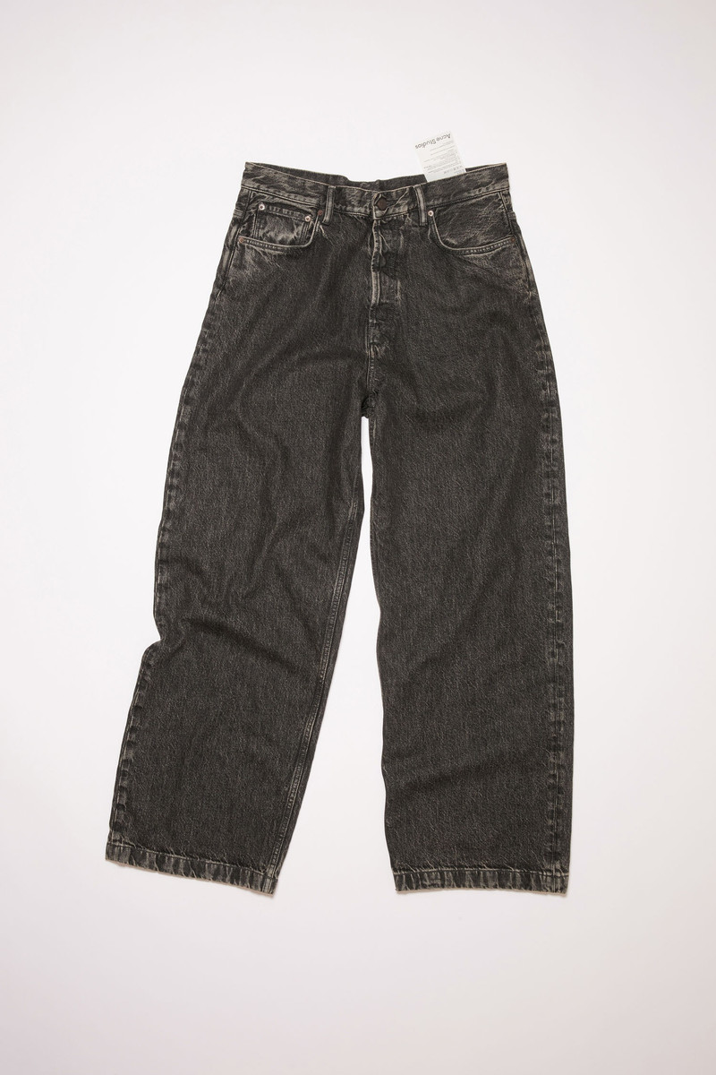 Loose fit jeans - Black 5