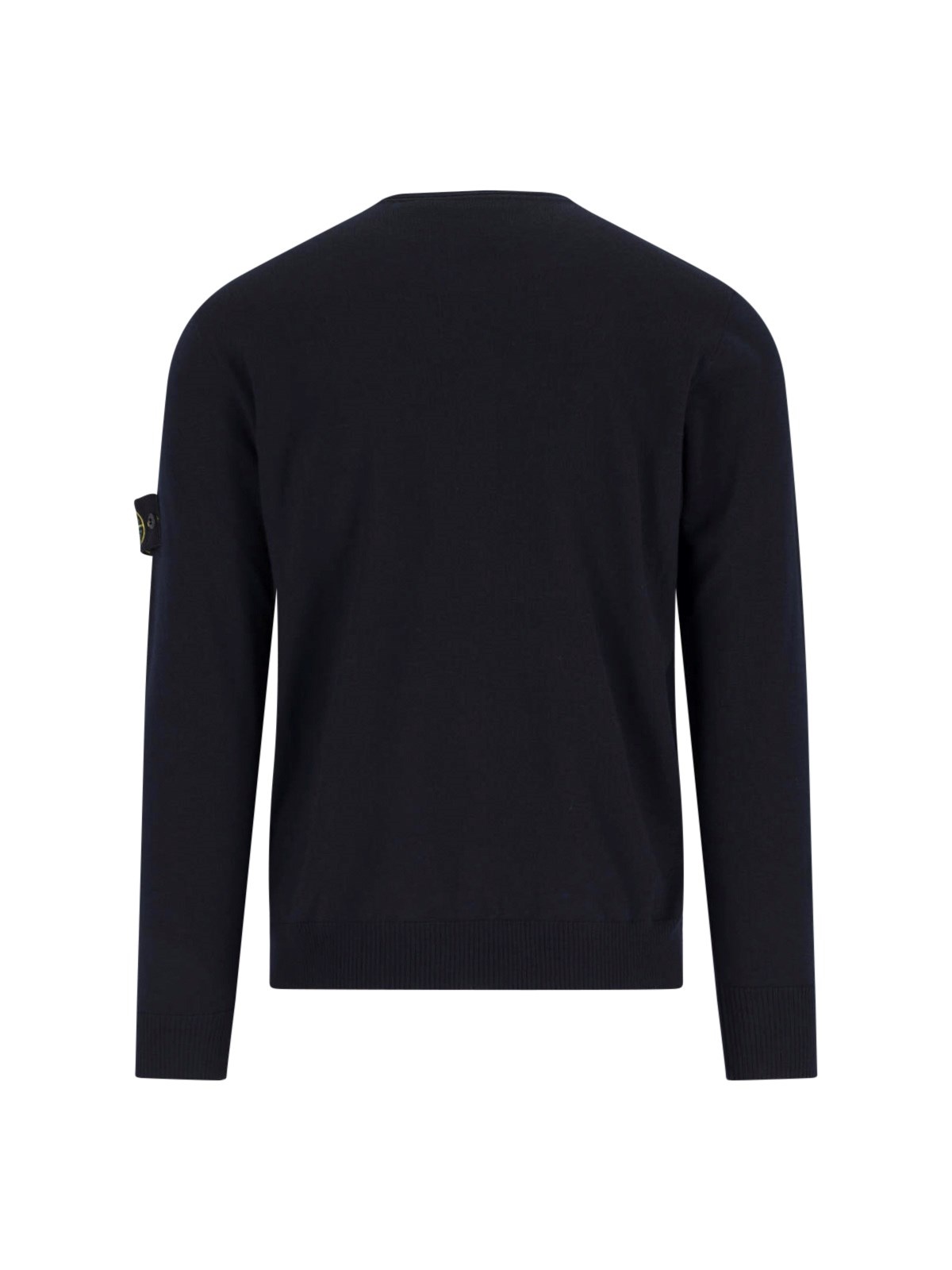 VIRGIN WOOL LOGO SWEATER - 2