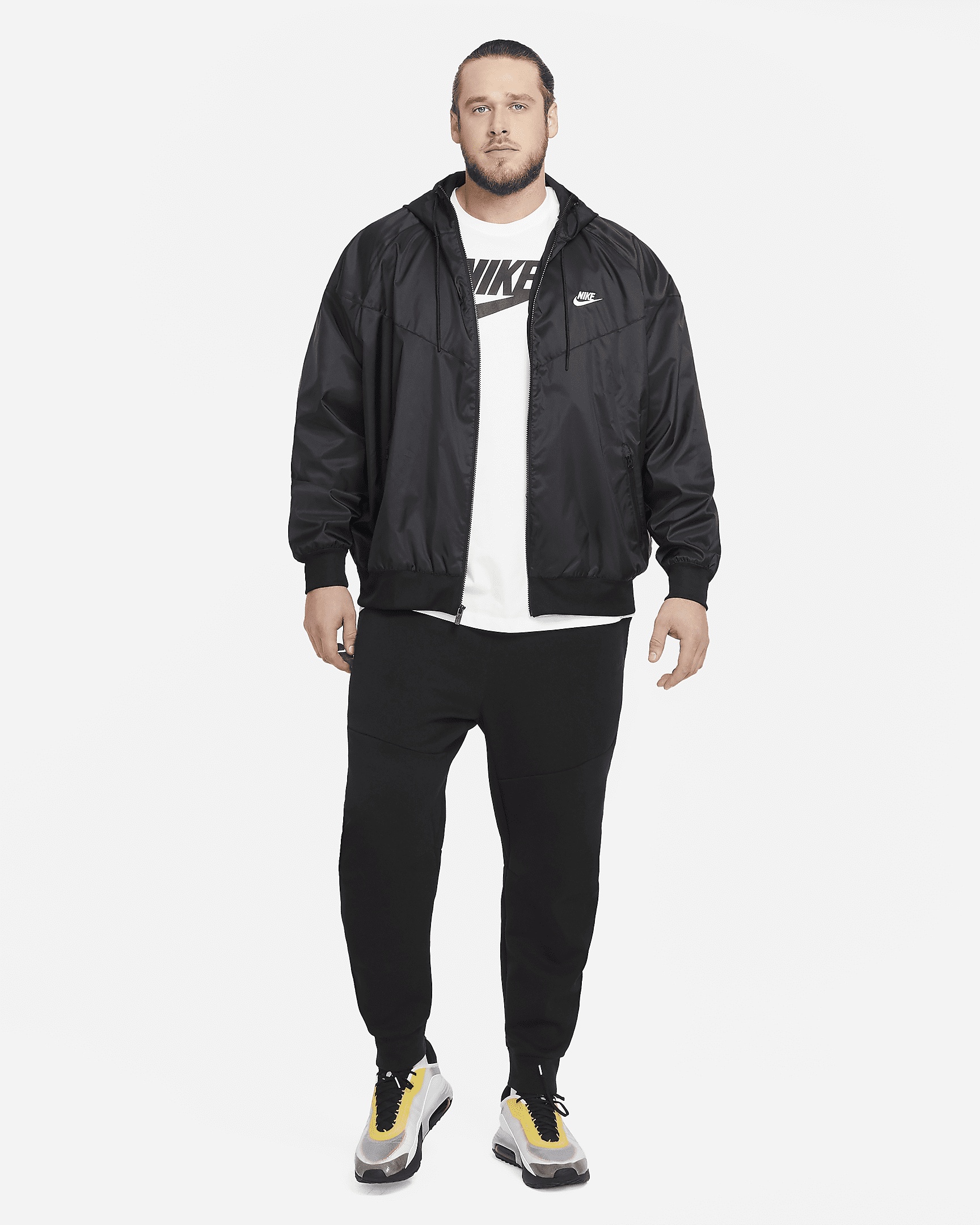 Nike Sportswear Windrunner Men's Hooded Jacket - 13