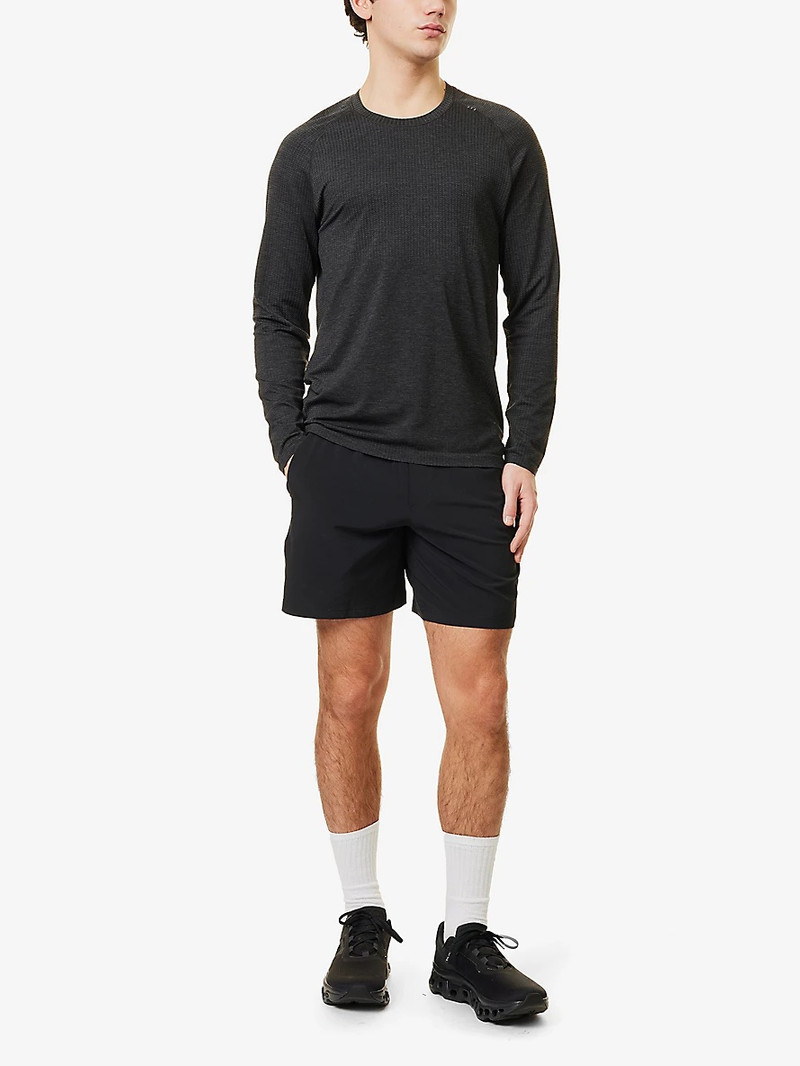 lululemon Pace Breaker Regular-Fit Stretch-Woven Shorts outlook