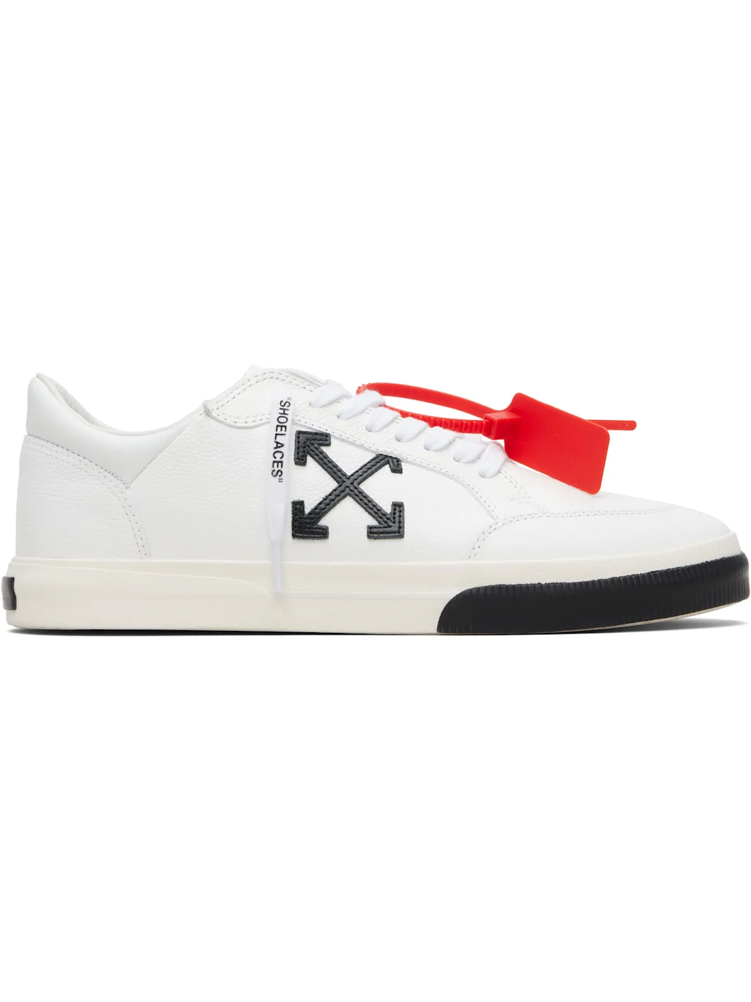 White Vulc Low Sneakers - 1