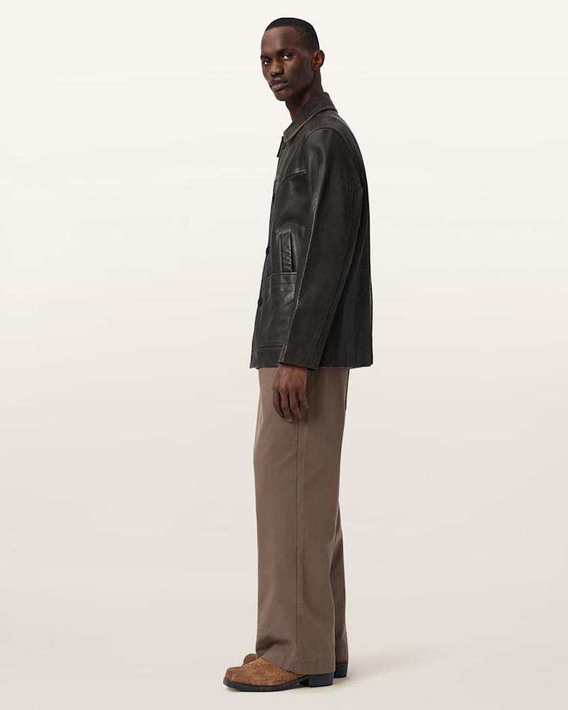 HARTWELL LEATHER COAT 8