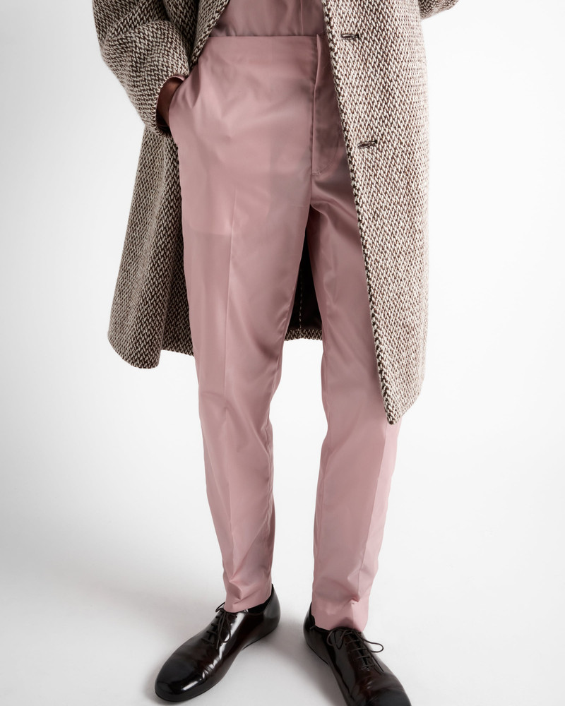 Prada Brushed leather lace-ups outlook