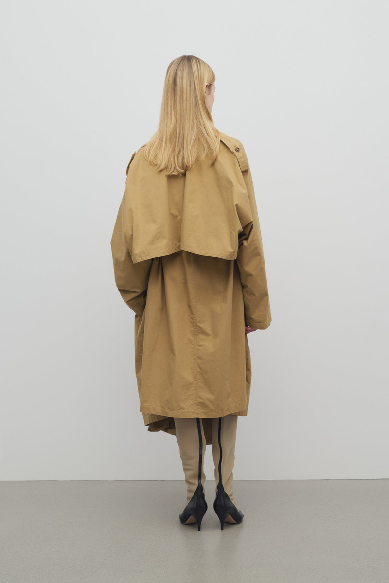 Pami Coat in Cotton 5