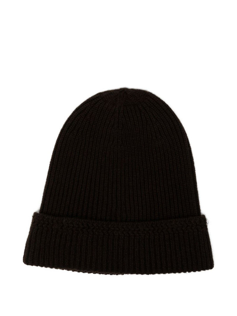 TOM FORD ribbed-knit beanie outlook