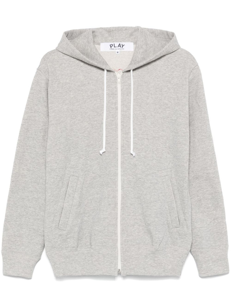 signature heart-patch hoodie 1