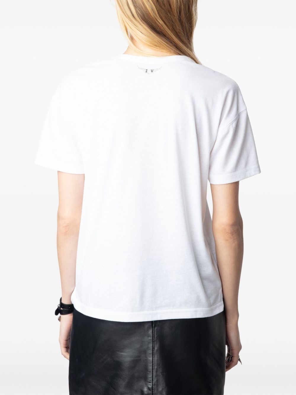 V-neck T-shirt - 7