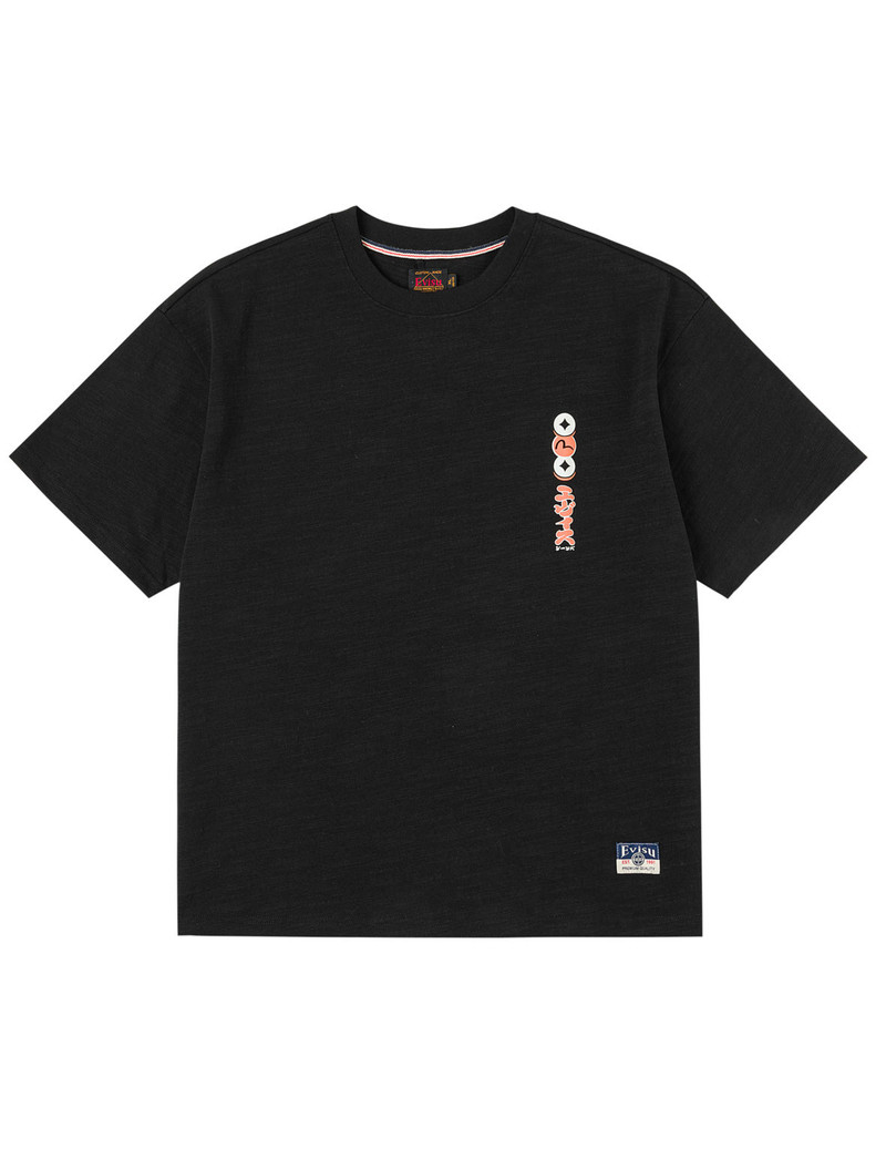 EVISU Godhead Koi Print T-shirt outlook