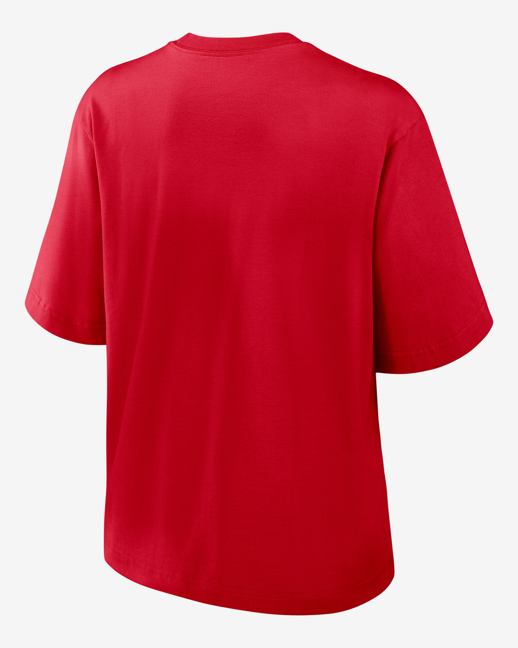 San Francisco 49ers Essential Script Boxy Women's Nike NFL T-Shirt - 2