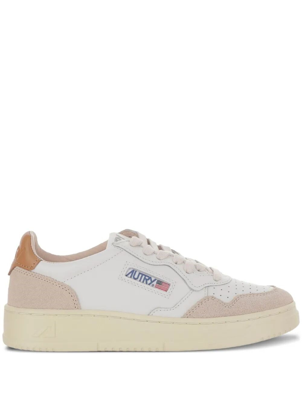 Introducing the ''MEDALIST LOW'' SUEDE SNEAKERS from AUTRY, a distinguished entry in the Trainers ca - 1