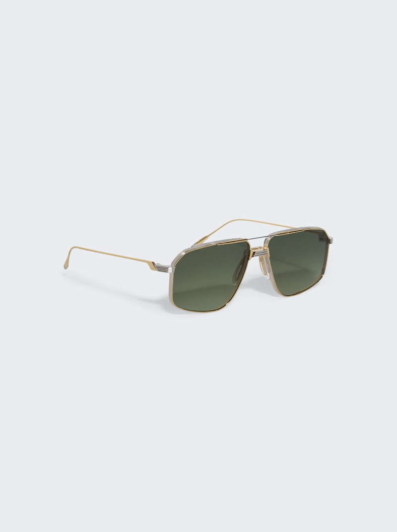 JACQUES MARIE MAGE Jagger Sunglasses Musket outlook