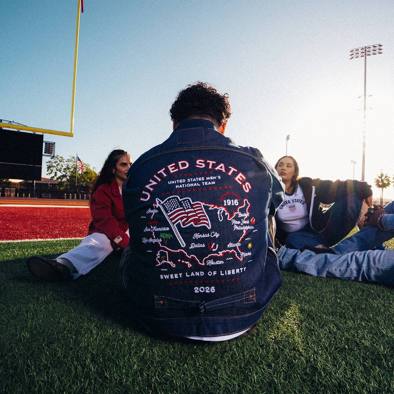 LEVI'S® U.S. SOCCER TYPE I JACKET 9