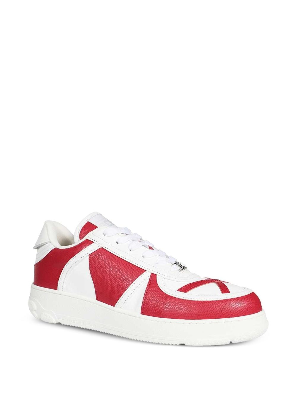 panelled sneakers - 2
