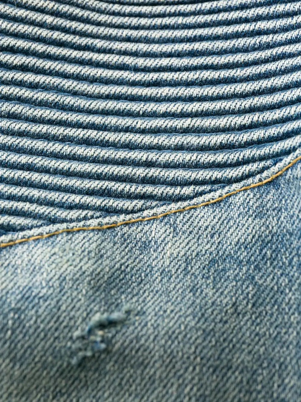 slim-fit ripped jeans - 7