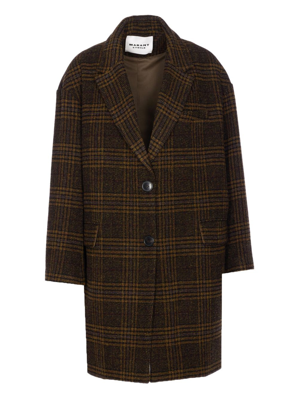 Marant Etoile Women Limiza Wool Coat - 1