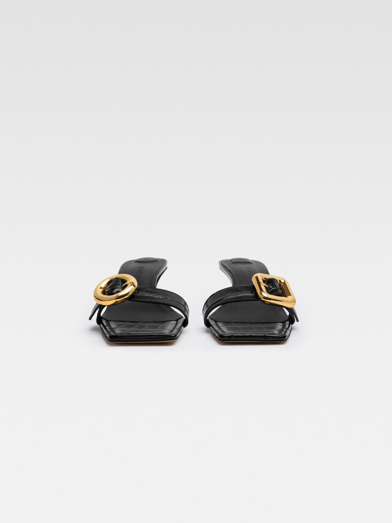 JACQUEMUS Les sandales Regalo basses outlook