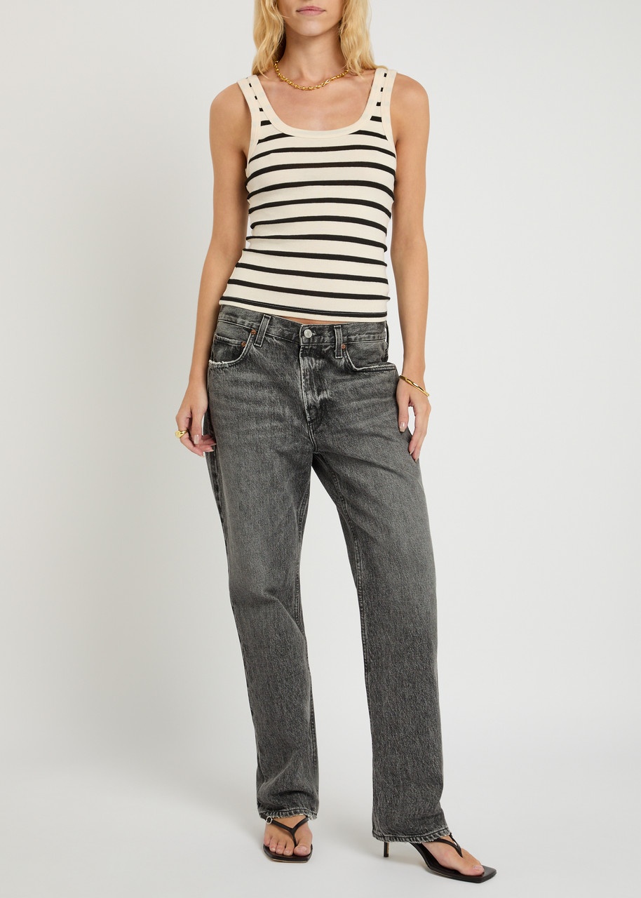 Citizens OF Humanity Faye Striped Knit Tank - 4