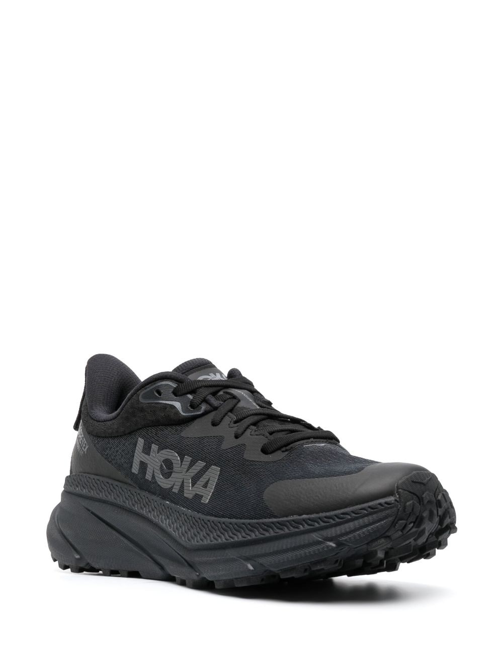 logo-print sneakers - 2