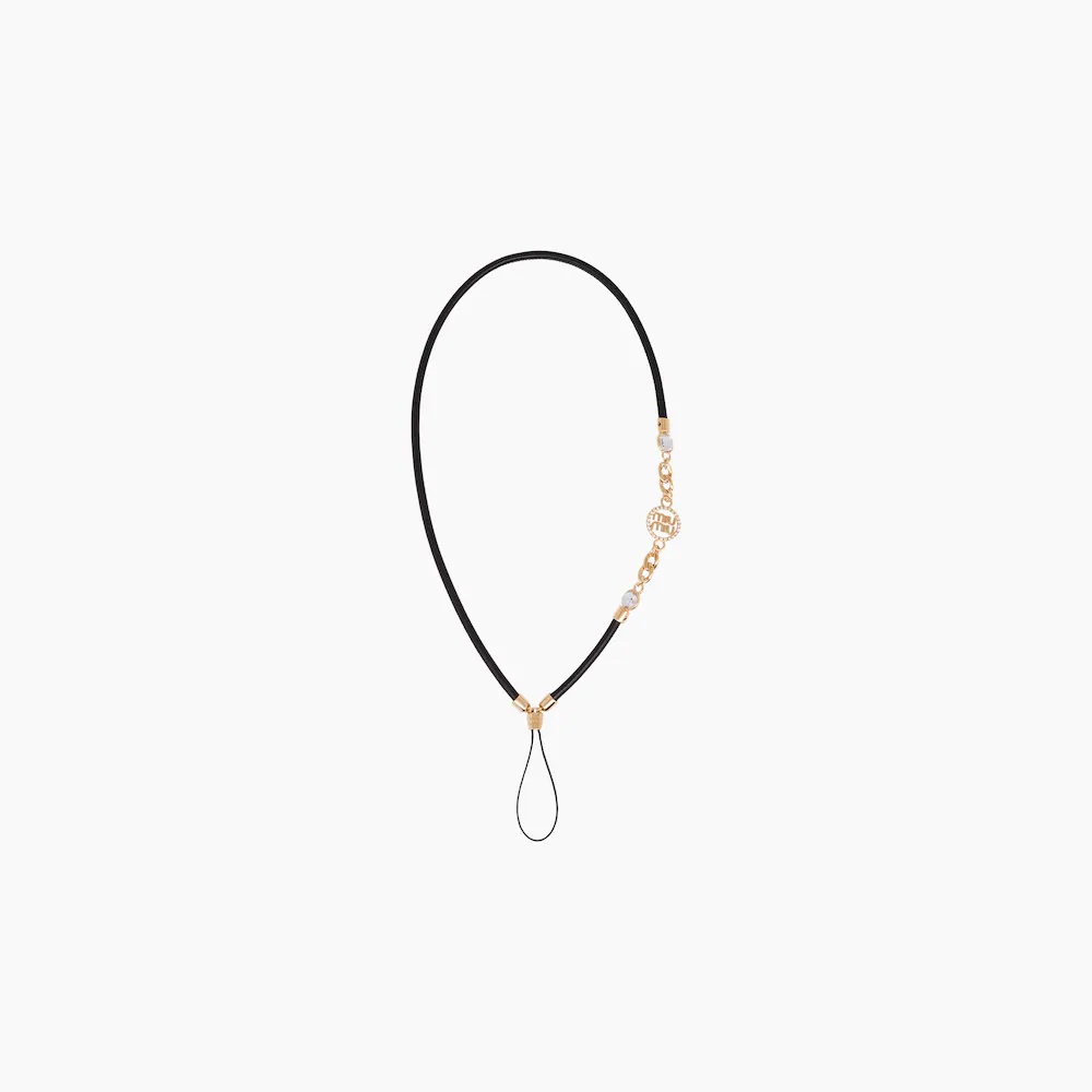 Nappa leather phone beads - 1