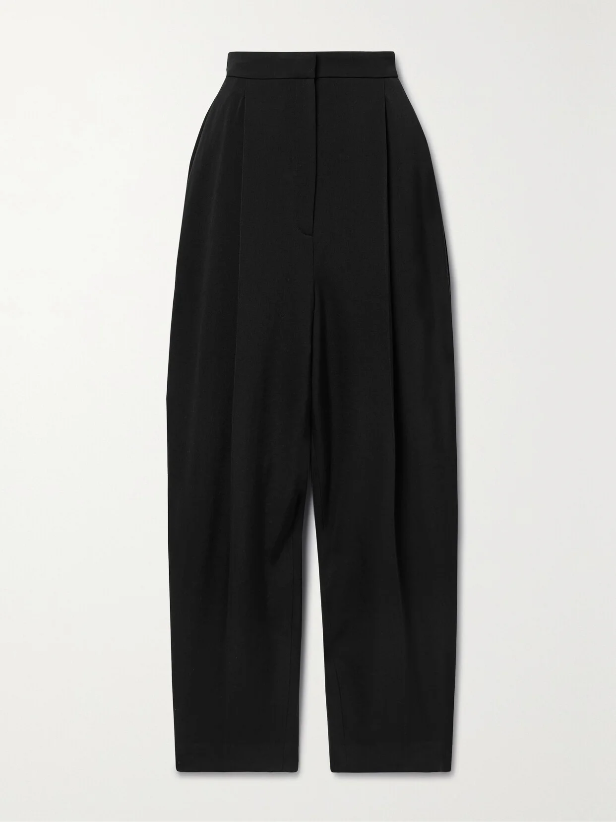 Ashford Pleated Wool-blend Twill Tapered Pants - 1