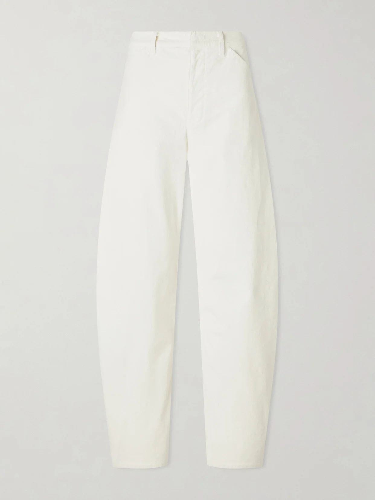 Tribeca Cotton-blend Tapered Pants - 1