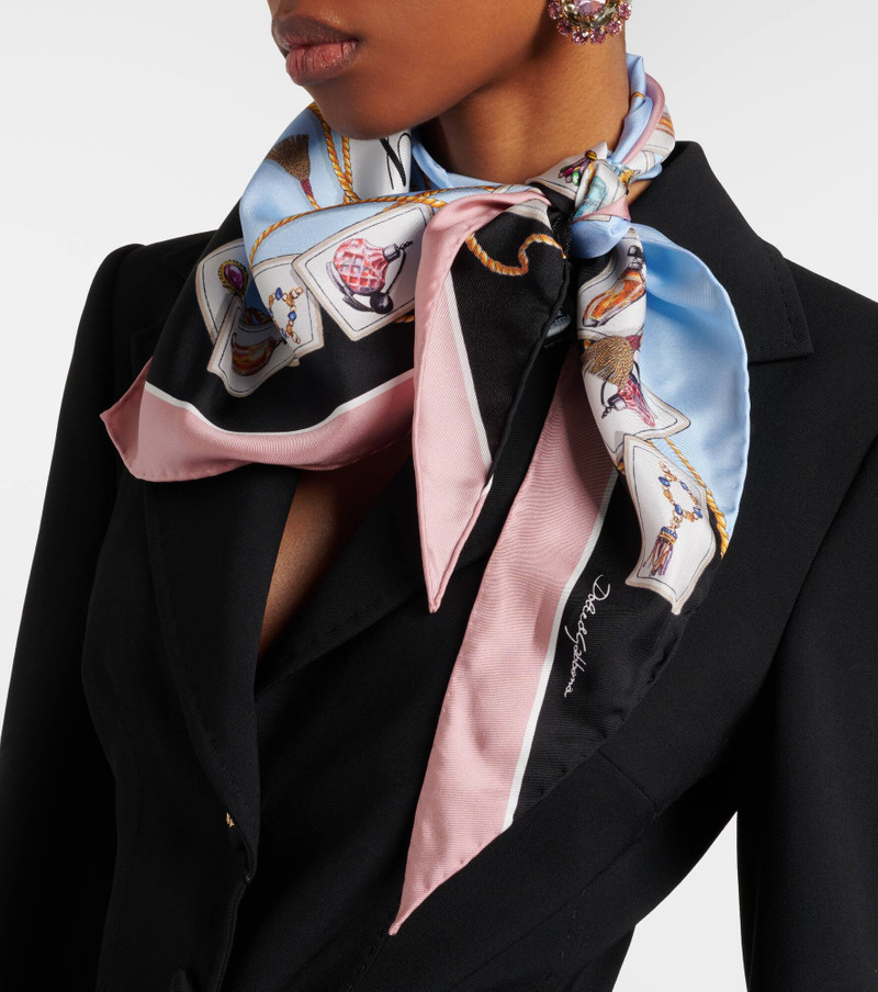 Silk scarf 3