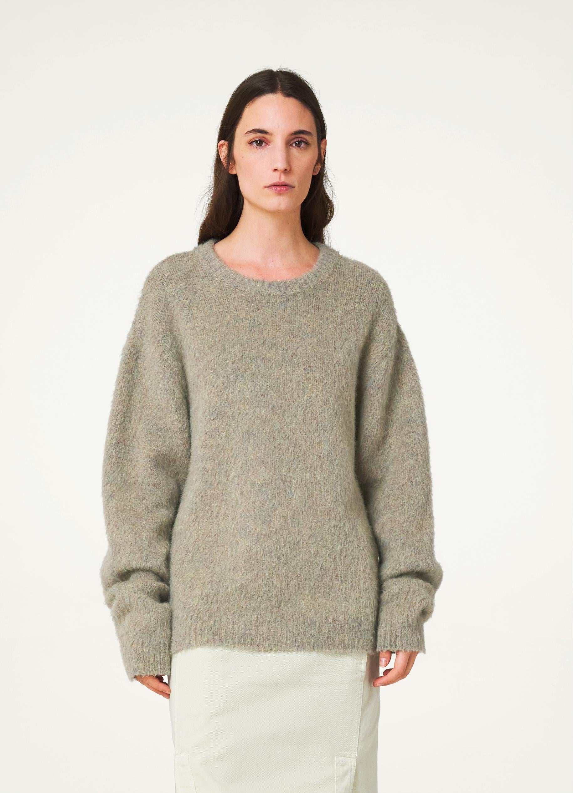 BRUSHED SWEATER - 3