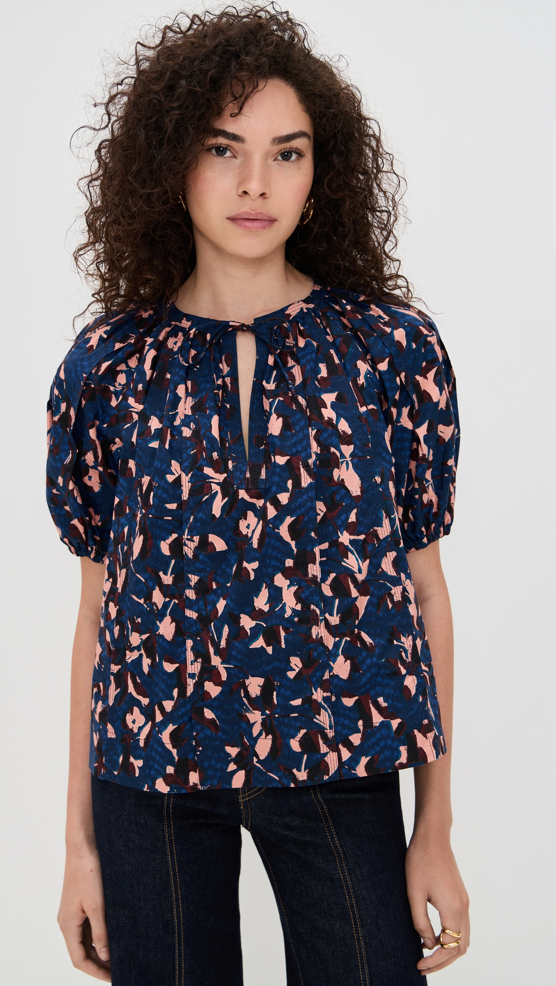 Loli Short Sleeve Blouse - 6
