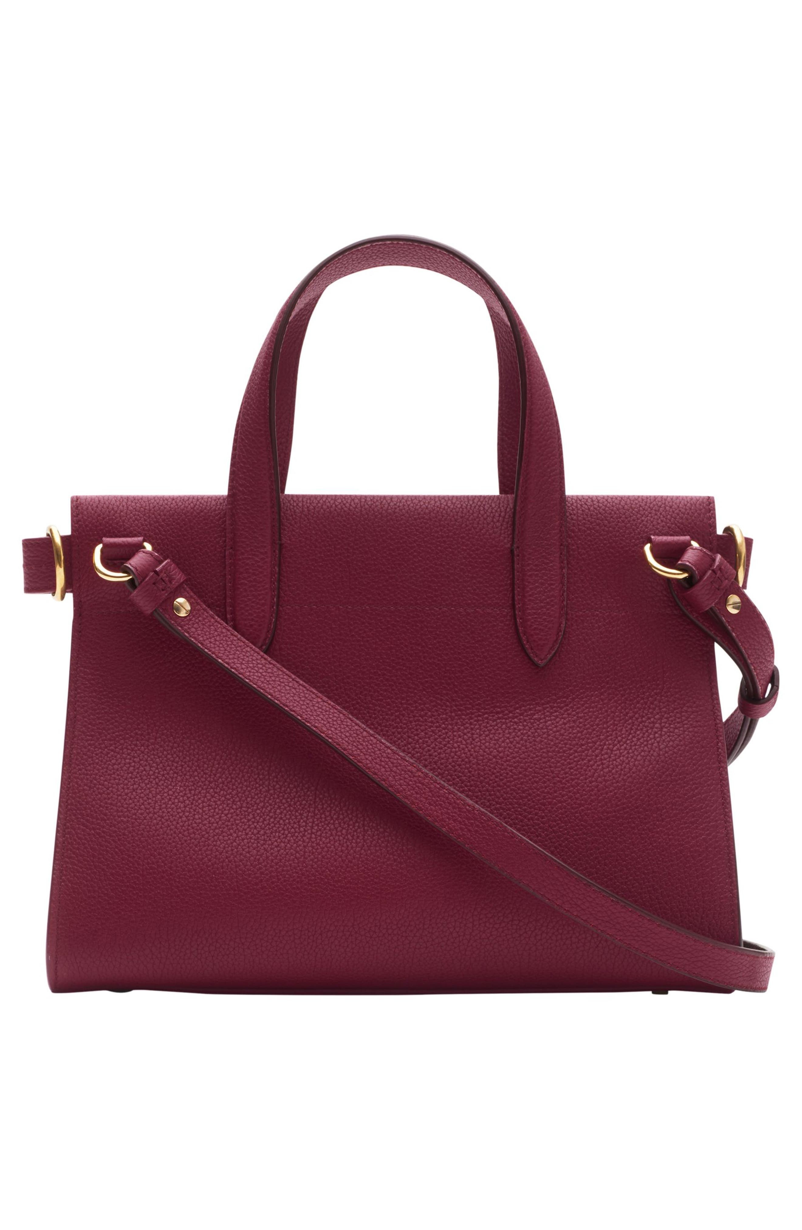 burberry Mini Cotswolds Leather Tote in Punnet at Nordstrom - 2
