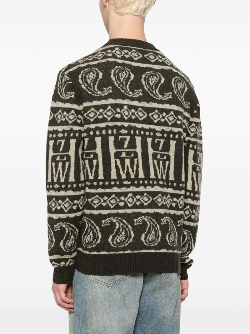 Dery intarsia-knit jumper 4