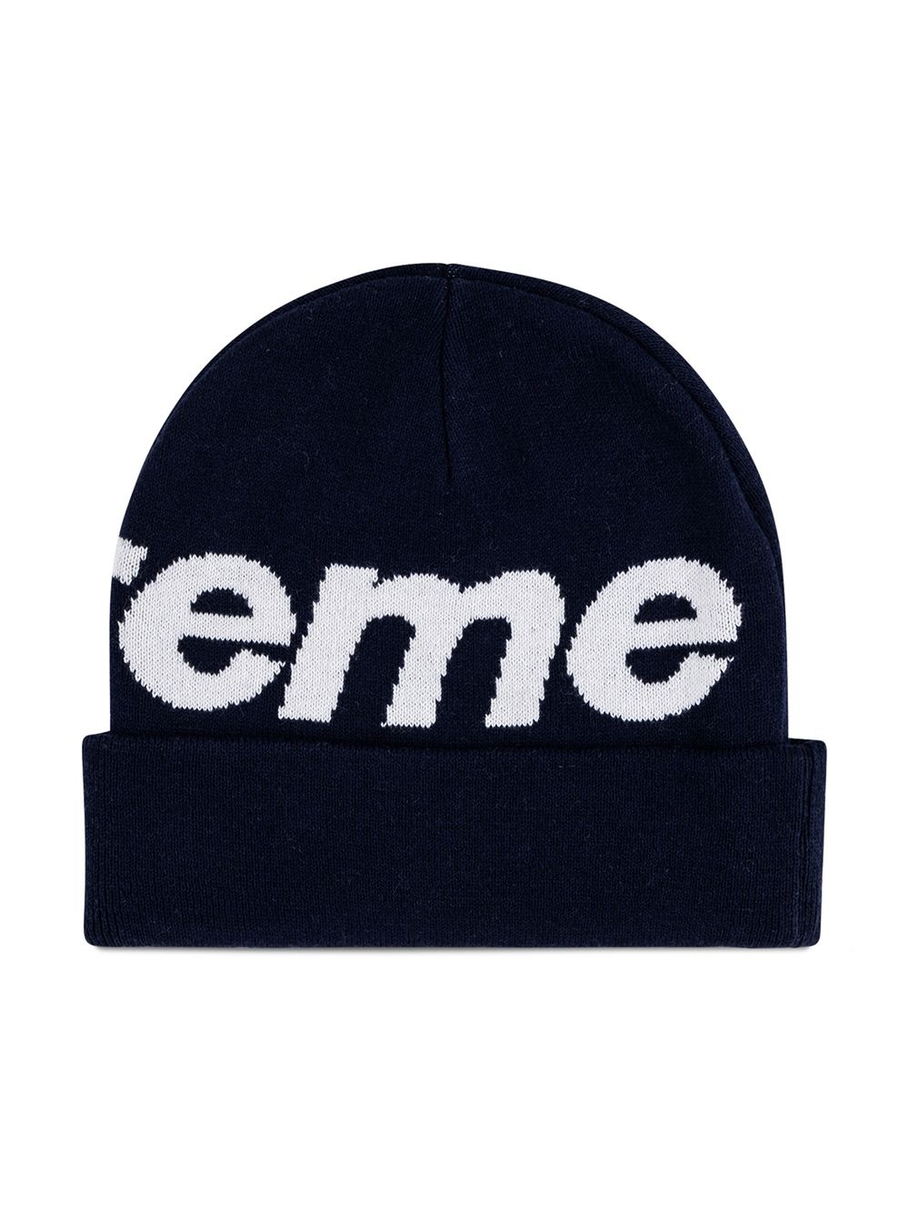 big logo beanie - 2