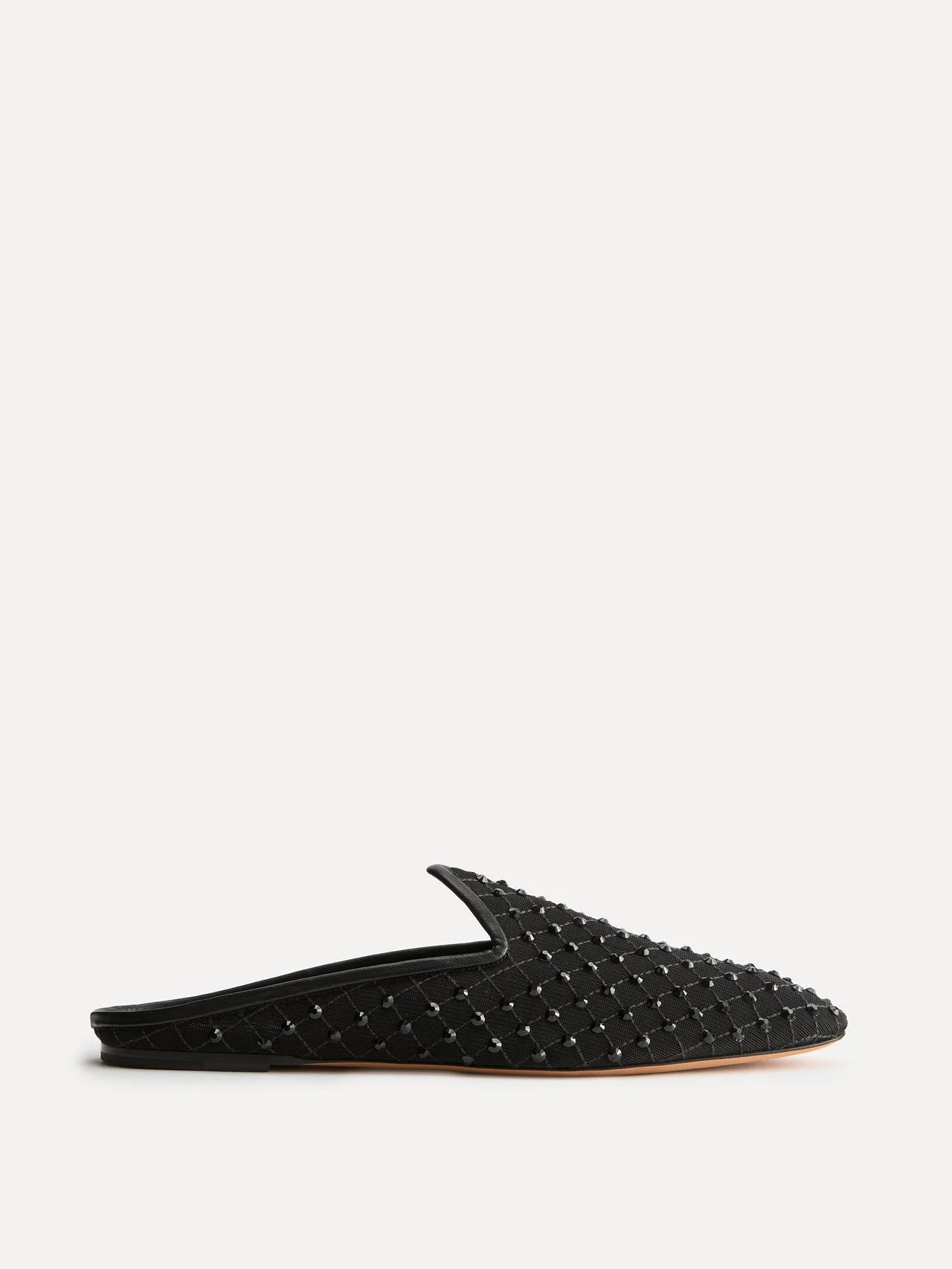 Venetian Mule / Black Mesh Crystals - 1