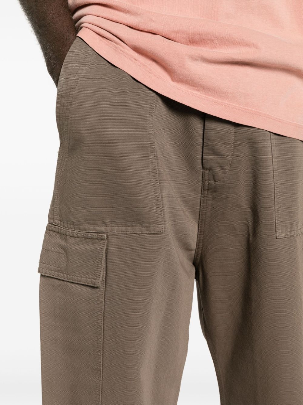 cotton cargo trousers - 5