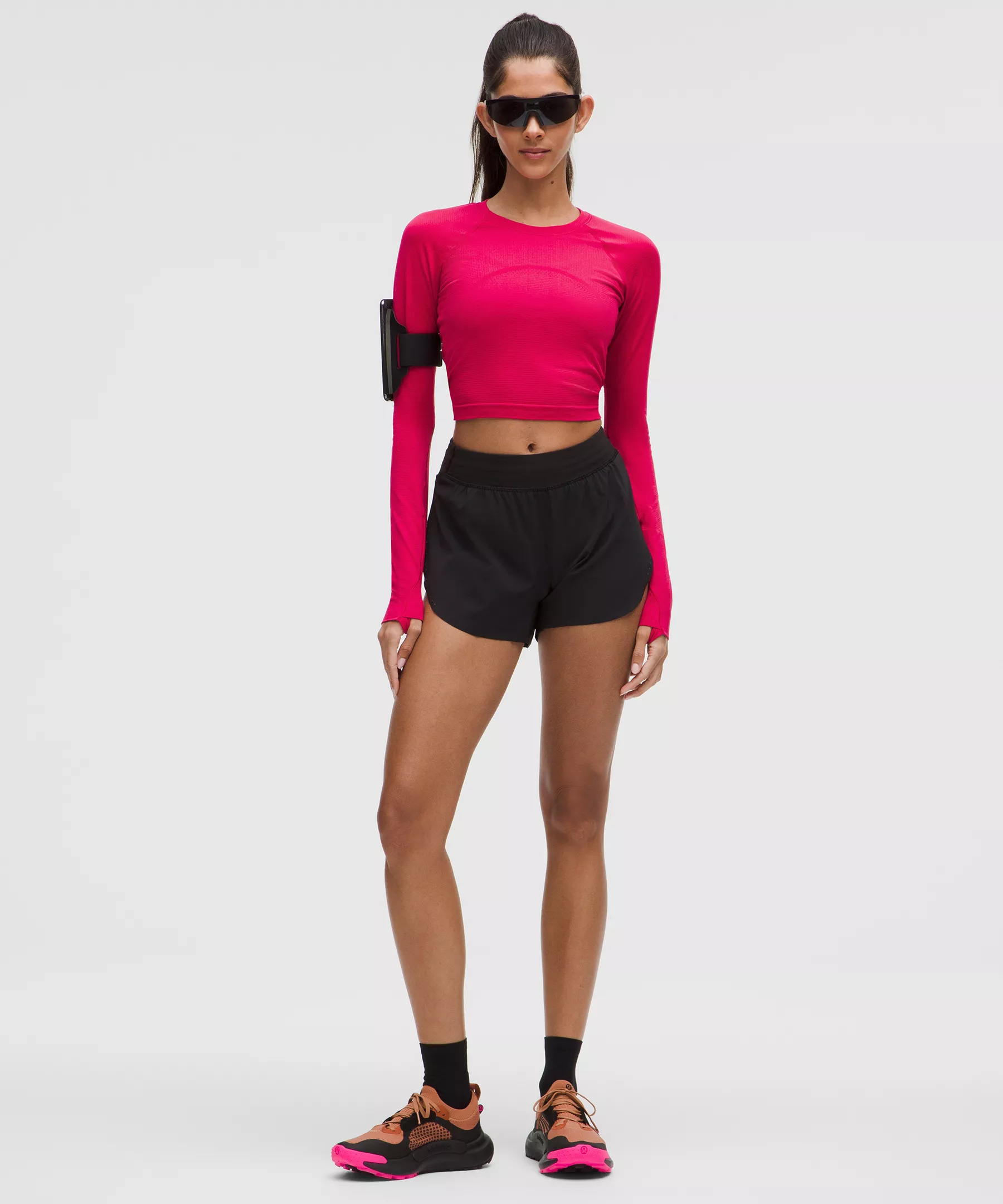 Swiftly Tech Cropped Long-Sleeve Shirt 2.0 - 2