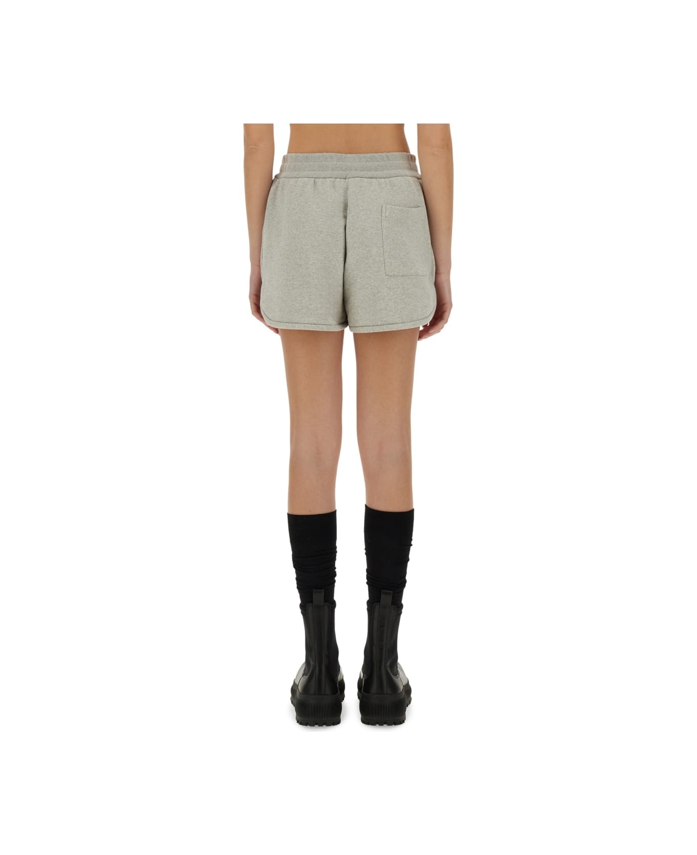 Cotton Terry Shorts - 3