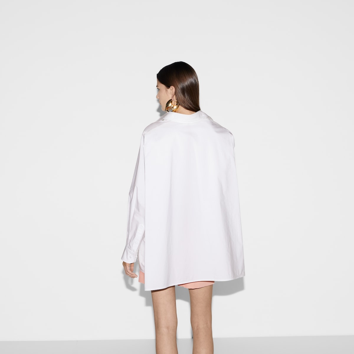 Heavy cotton poplin shirt - 4
