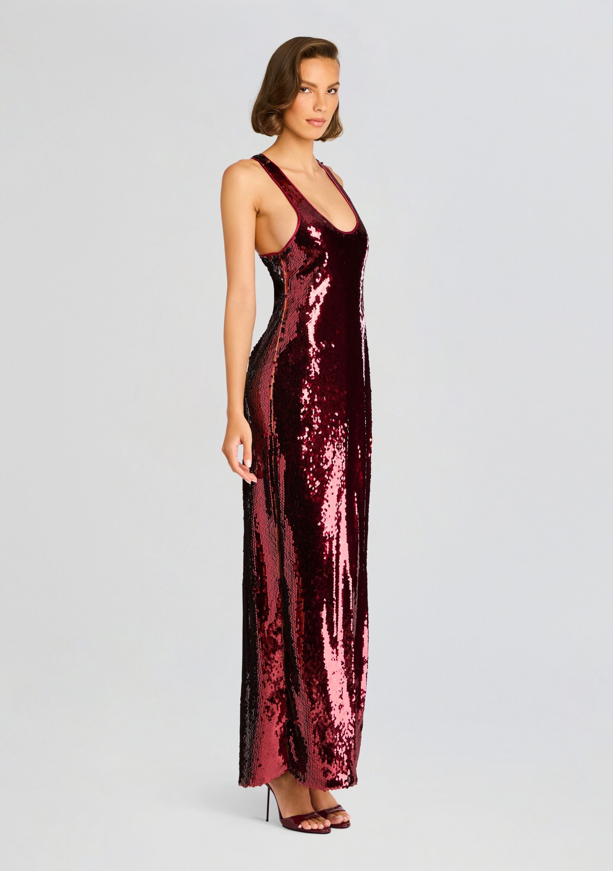 BELLA SEQUIN DRESS - 4