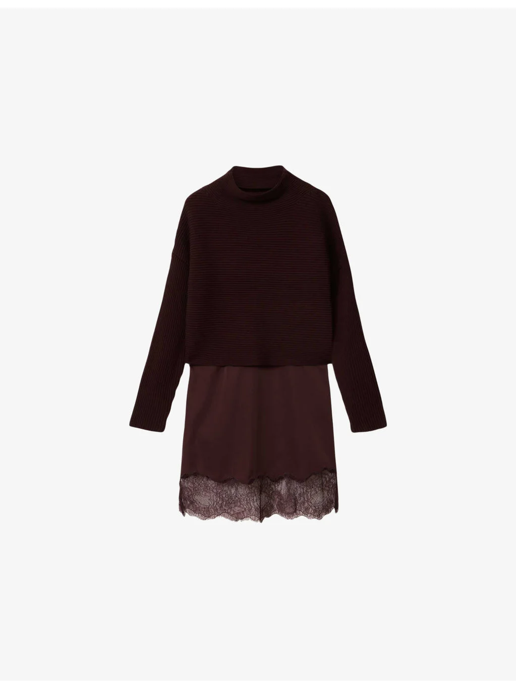 Eloise Two-in-One Woven Midi Dress - 1