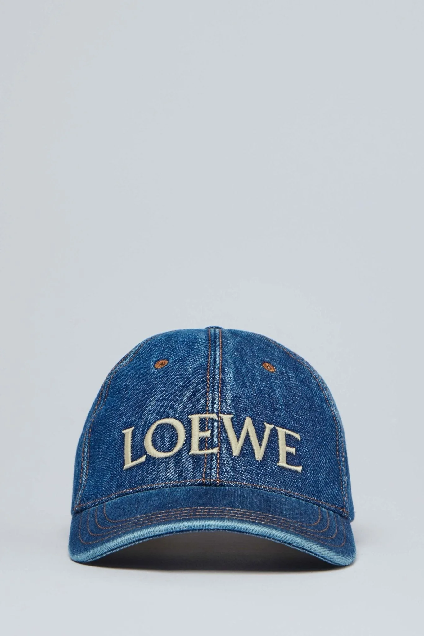 Denim Cap - 1