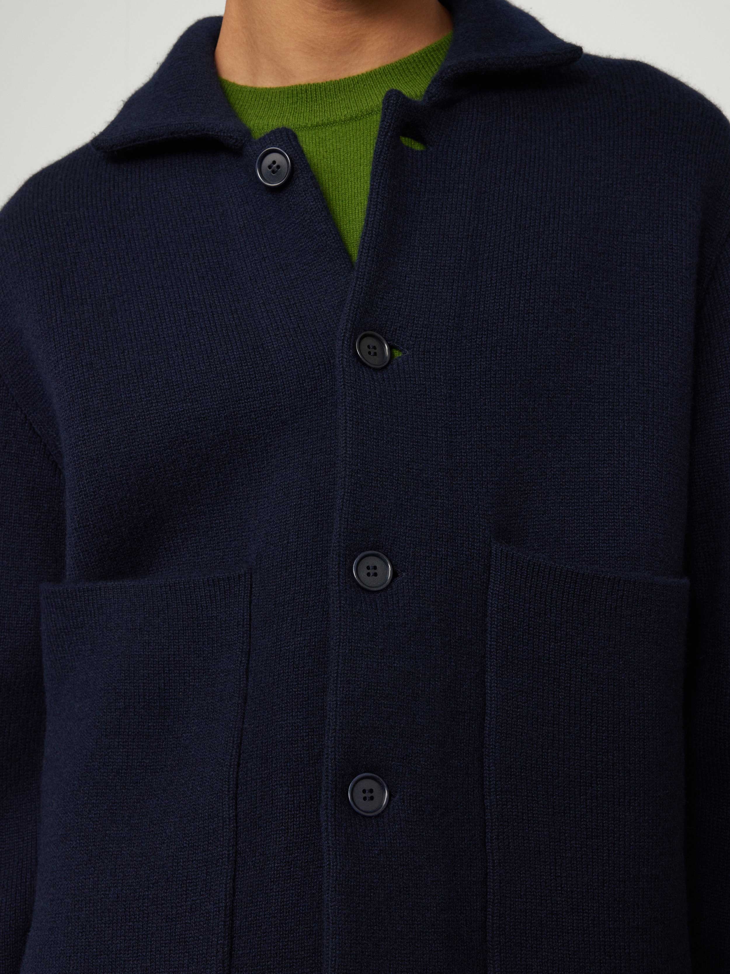 The Louis Cardigan Jacket - 4