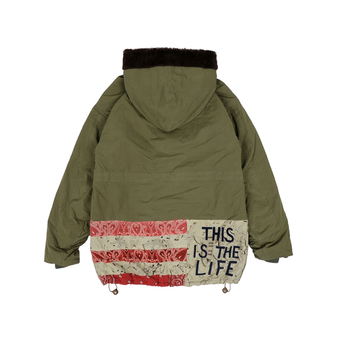 WRIGHT FIELD PARKA OLIVE - 2