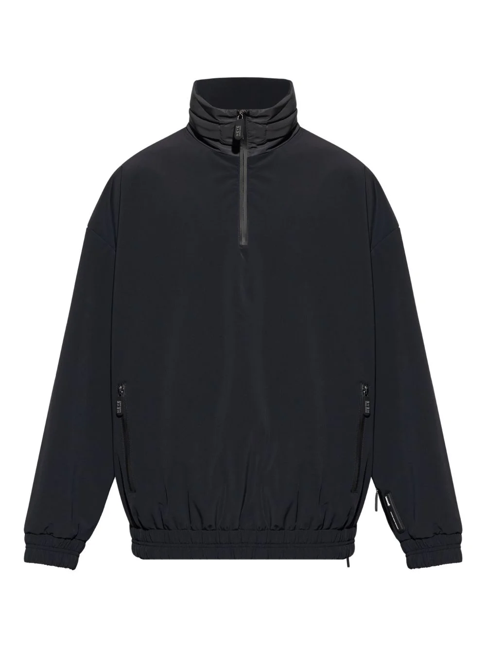 half-zip windbreaker - 1