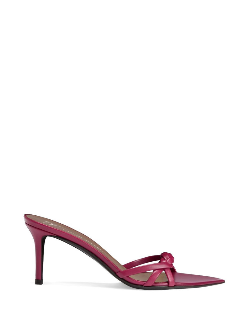 Intrigo Braid braided sandals 1