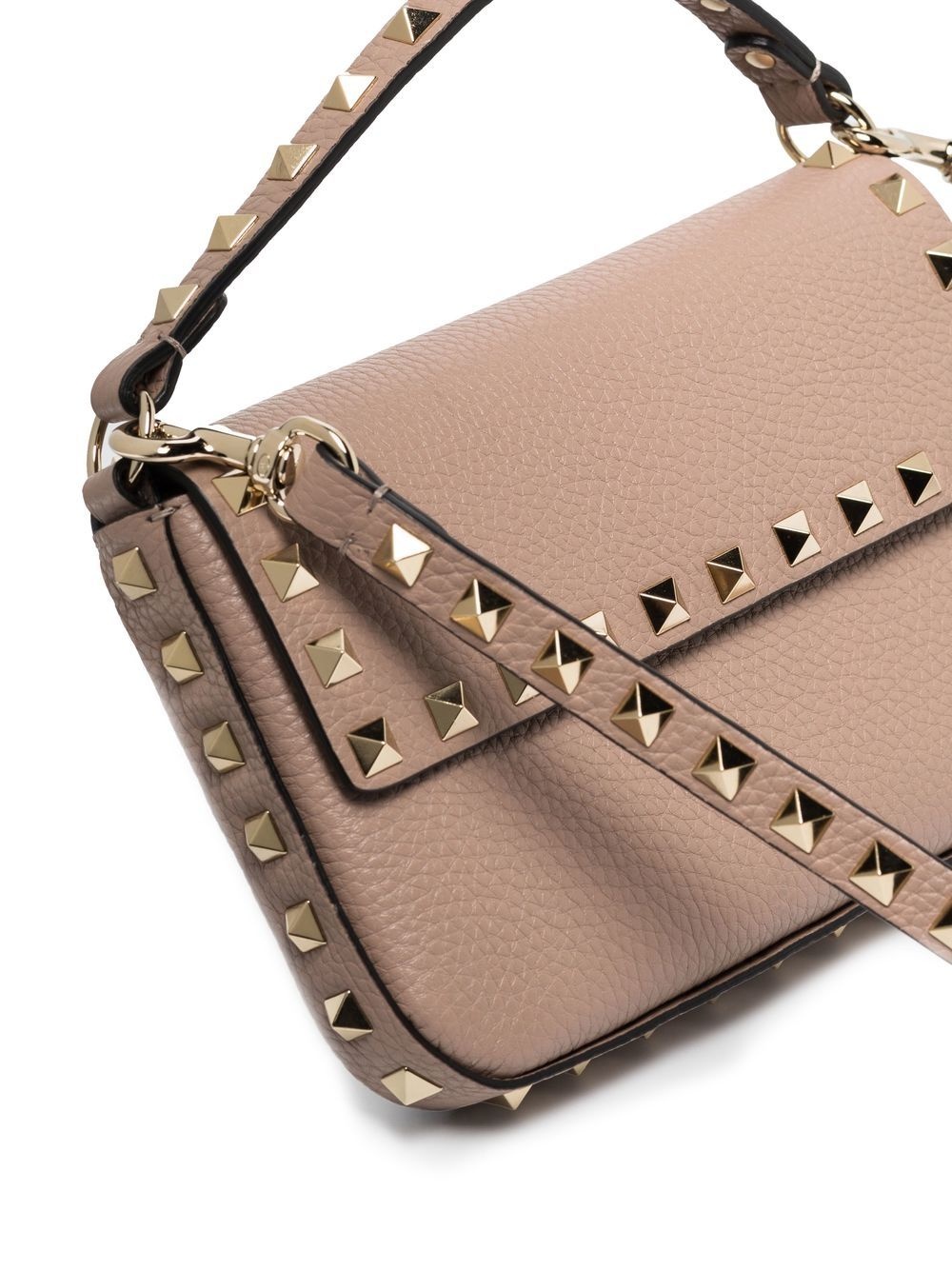 Rockstud top-handle mini bag - 5