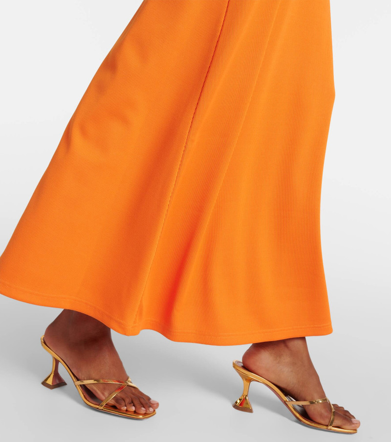 Open Twist maxi dress 5