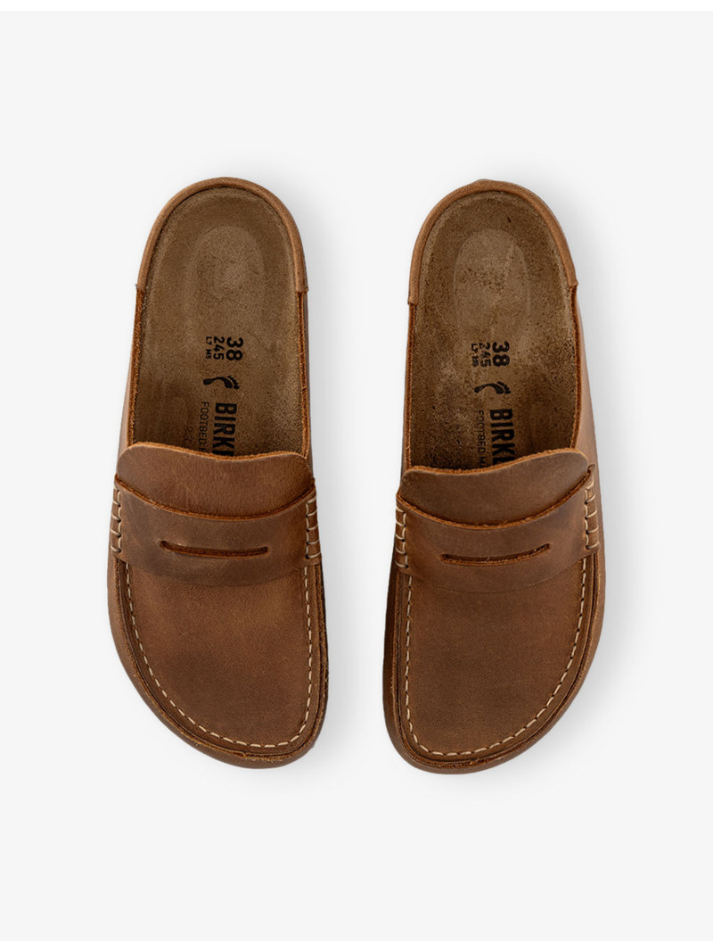 Naples Wrapped Suede Clogs 2
